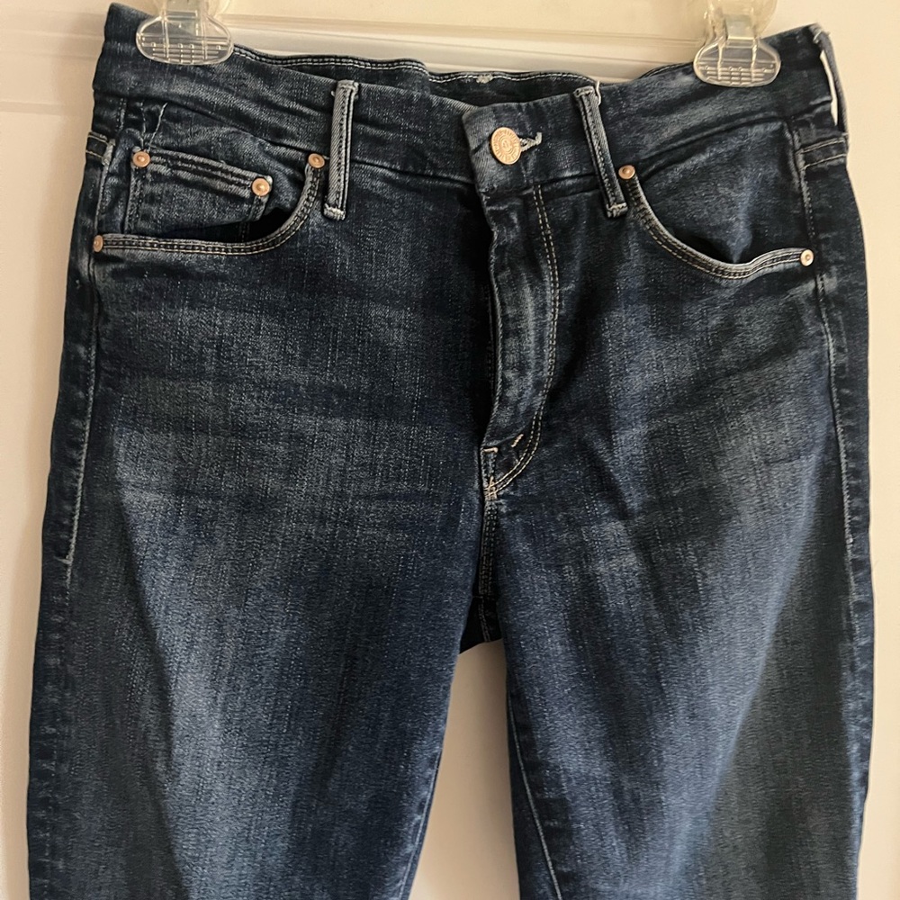 Mother The Looker Skinny Jeans